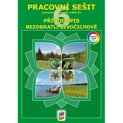 Přírodopis 6, 2. díl - Bezobratlí živočichové (barevný pracovní sešit) - Eliška Musilová