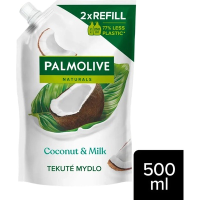 Palmolive Naturals Coconut & Milk tekuté mýdlo náhradní náplň 500 ml