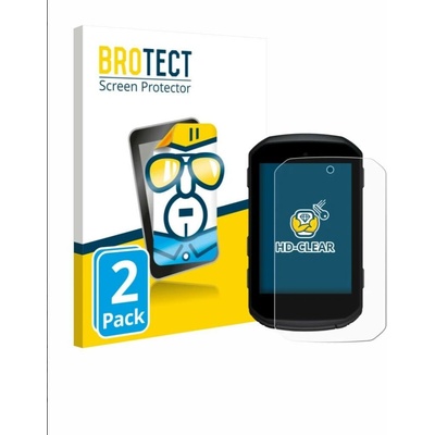 Ochranné fólie 2x BROTECT HD-Clear Screen Protector for Garmin Edge 850 – Zbozi.Blesk.cz