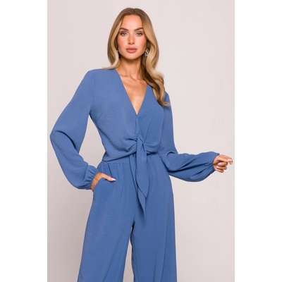 Moe krátka blúzka denim M861