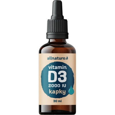 Allnature Vitamin D3 2000IU 30 ml