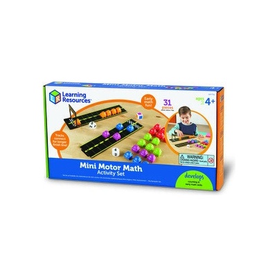 Počítanie s autíčkami, Mini Motor Math