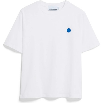 Armedangels Дамска тениска ARMEDANGELS Women's Lualaa Embro T-shirt - White (916-6593-0314)