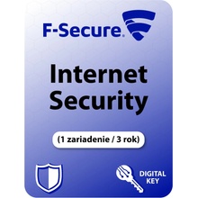 F-SECURE INTERNET SECURITY 1 lic. 36 mes.