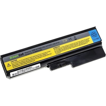 Image 1 of Green Cell Батерия за Lenovo IdeaPad 3000 G430 / 3000 B460 / 3000 V460, 6600 mAh (LE38)