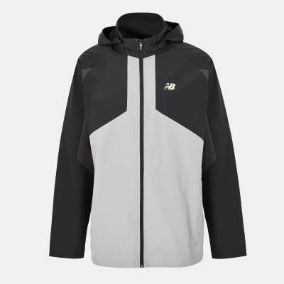 New Balance Яке New Balance Men's Active Utility Woven Lightweight Performance Training Jacket - Black