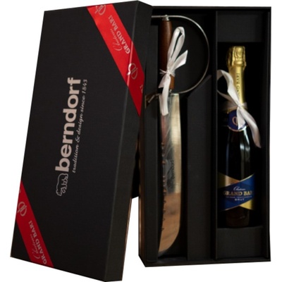 Grand Bari Sekt Brut 12,5% 0,75 l (darčekové balenie so šabľou)