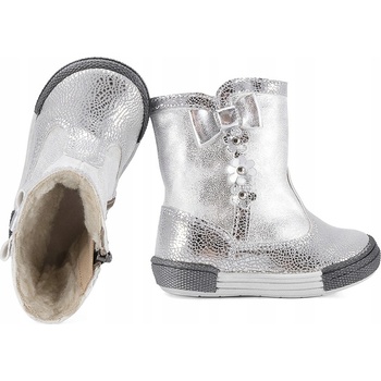 Kornecki 4990 dívčí zateplené zimní kozačky