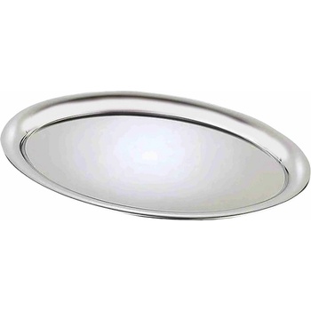 Овална тава от неръждаема стомана инокс мат 29 x 22, 5 cm 1605SIK033 (1605SIK033)