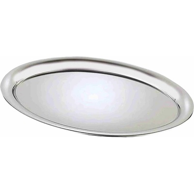 Овална тава от неръждаема стомана инокс мат 29 x 22, 5 cm 1605SIK033 (1605SIK033)