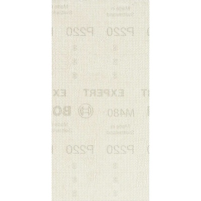 Bosch Accessories EXPERT M480 2608900748 brúsna sieť pre orbitálnu brúsku bez otvorov Zrnitosť 220 (d x š) 186 mm x 93 m