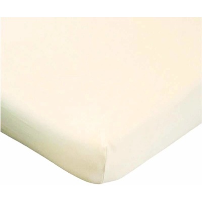 Tibex prostěradlo jersey Deluxe champagne 180-200x200-220