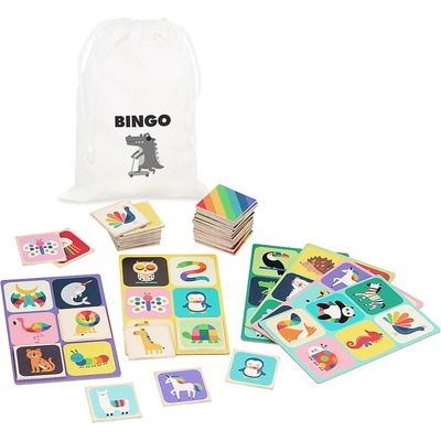 Vilac Bingo dúhové zvieratá