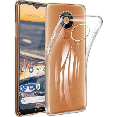 Púzdro Forcell Back Case Ultra Slim 0,5 mm NOKIA 5.3 čiré