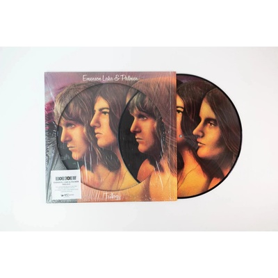 EMERSON, LAKE & PALMER - TRILOGY LP