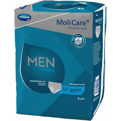 Hartmann MoliCare Premium MEN PANTS 7 kvapiek M, 8 ks