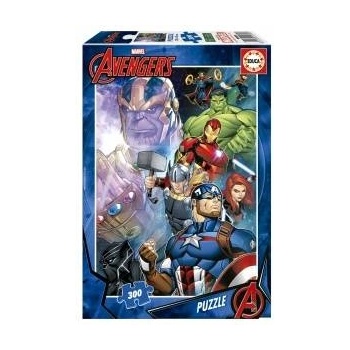 Educa Marvel Avengers puzzle 300pcs