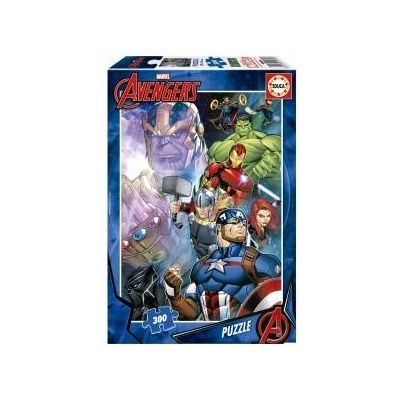 Educa Marvel Avengers puzzle 300pcs
