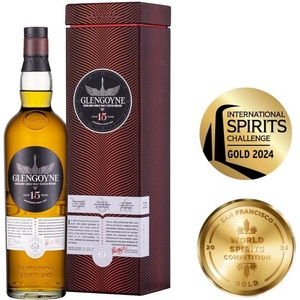 Glengoyne 15 YO - малцово шотландско уиски 700ml