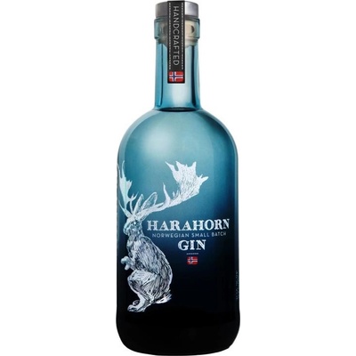 Harahorn Dry 46% 1 l (holá láhev)