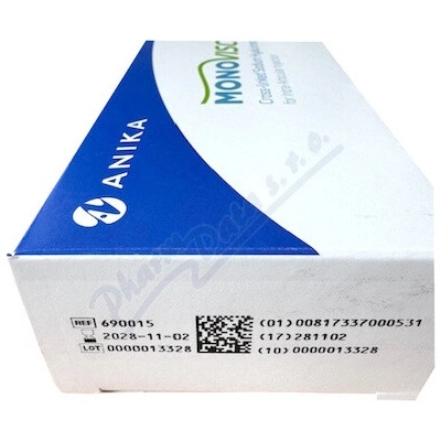 Roztok elastoviskozní MONOVISC 1x4ml