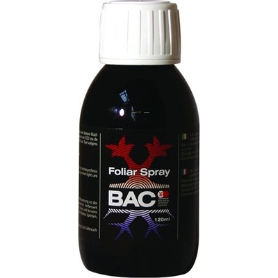 B.A.C. Foliar Spray škůdci 120 ml