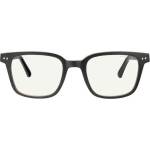 GUNNAR Компютърни очила GUNNAR Muir Ebony (wood), Clear Pro (MUR-12330) - zettabytex