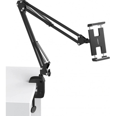 Ugreen universal phone tablet holder with folding long arm černá and gray 50394 – Hledejceny.cz