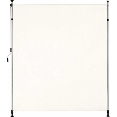 MultiGarden AW-039 Upínací výsuvná markýza s klikou, výškově nastavitelná, 180 × 220 cm, béžová