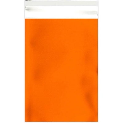 Barevné matné fóliové obálky - 162 x 114 mm (C6) - Oranžová