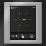 ELKO EP RF Touch-W Сензорно устройство за управление Никел Сив-металик Слонова кост (RFTW-ANI-BMG-CIV)