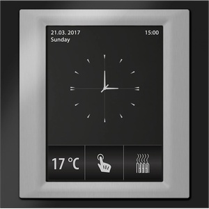 ELKO EP RF Touch-W Сензорно устройство за управление Никел Сив-металик Слонова кост (RFTW-ANI-BMG-CIV)