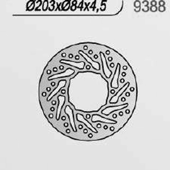 NG Brzdový kotúč NG 9388