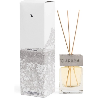 Sister's Aroma Cotton + Denim aroma difuzér 110 ml