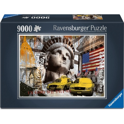 RAVENSBURGER Metropole New York 9000 dílků