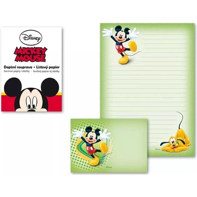 MFP paper s.r.o. Dopisní souprava Mickey Mouse/Minnie Mickey Mouse
