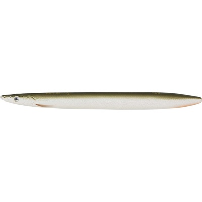 Savage Gear Pilker 3D Line Thru Sandeel 11cm 15 g Matt White Tobis