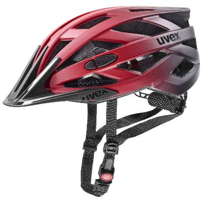 i-vo cc bicycle helmet, red-black matt, 56-60 cm - S413423