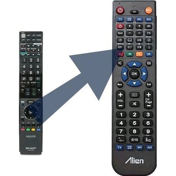 Diaľkový ovládač Alien Sharp GA959WJSA
