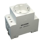 SCAME Контакт Шуко за din shc 16a 2.5te (sh1-sd35dea)