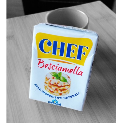 Chef smetanová omáčka besciamella 200ml