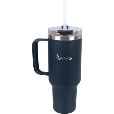 Warg Steelos termohrnček Tumbler 1200 ml tmavomodrá
