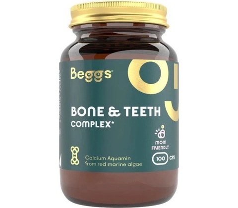 Beggs Bone & Teeth Complex 100 kapsúl