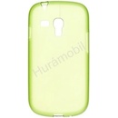 Pouzdro CELLY Gelskin Samsung Galaxy S3 Mini zelené