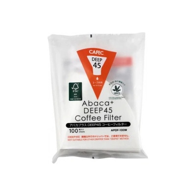 Cafec Abaca+ Deep 45 100 ks