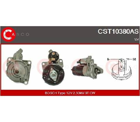 Startér CASCO CST10380AS