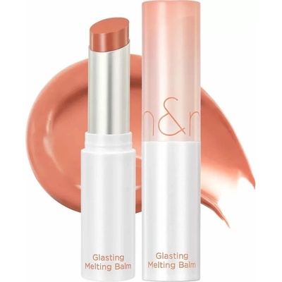 Rom&nd Balzam na pery Glasting Melting Balm No, 01 Coco Nude 3,5 g