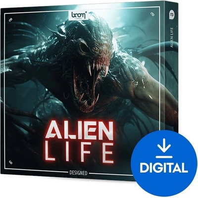BOOM Library Alien Life Designed (Дигитален продукт)