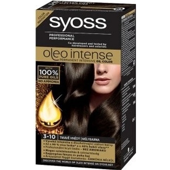Syoss Oleo Intense Color 3-10 tmavě hnědý