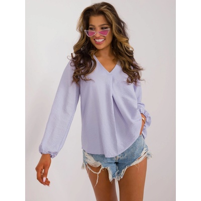 Blouse-D60082M11180B-light blue